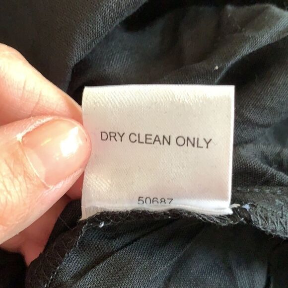 NWT Free Generation black boho blouse - Picture 9 of 9